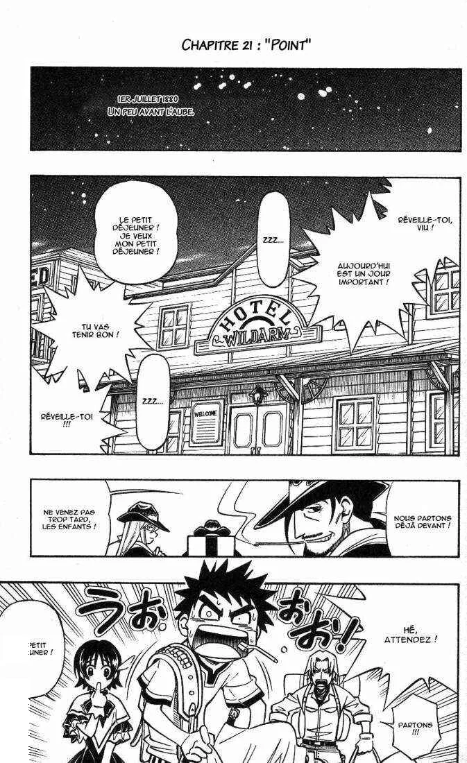 Gun Blaze West Chapitre 21: Point - Page 1