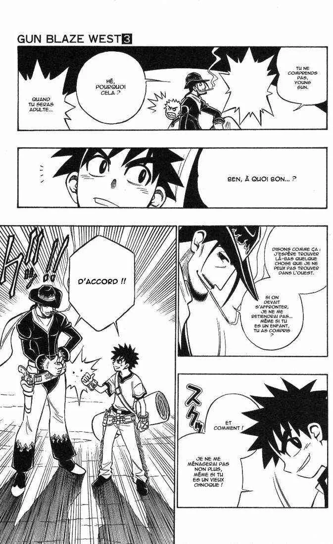 Gun Blaze West Chapitre 21: Point - Page 9