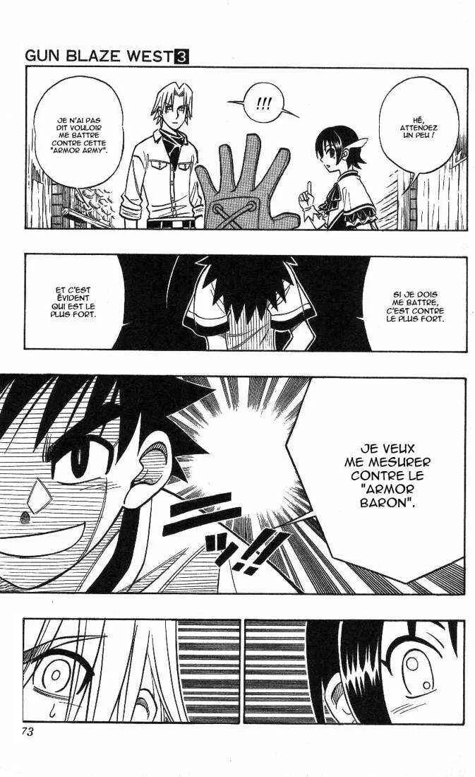 Gun Blaze West Chapitre 22: Double monster - Page 5