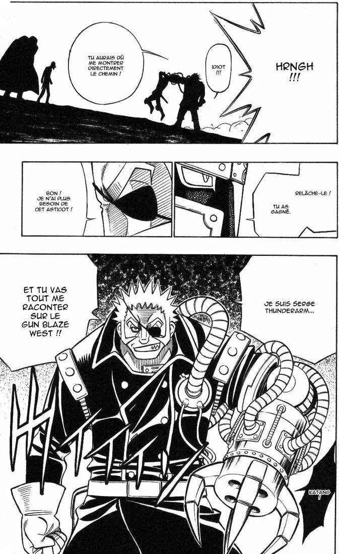 Gun Blaze West Chapitre 22: Double monster - Page 15