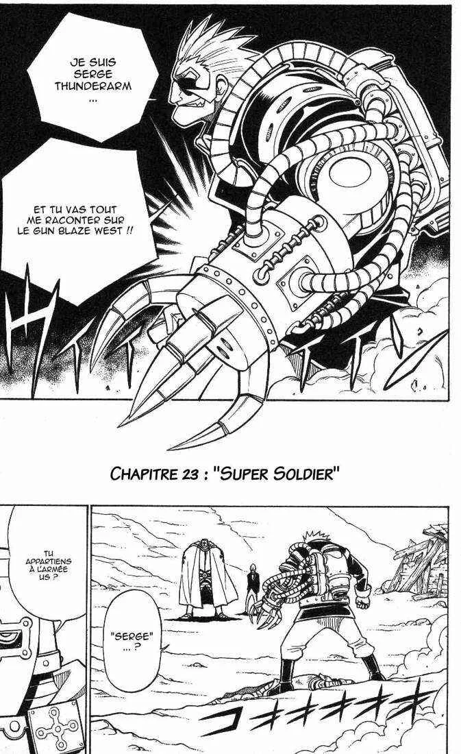 Gun Blaze West Chapitre 23: Super soldier - Page 1