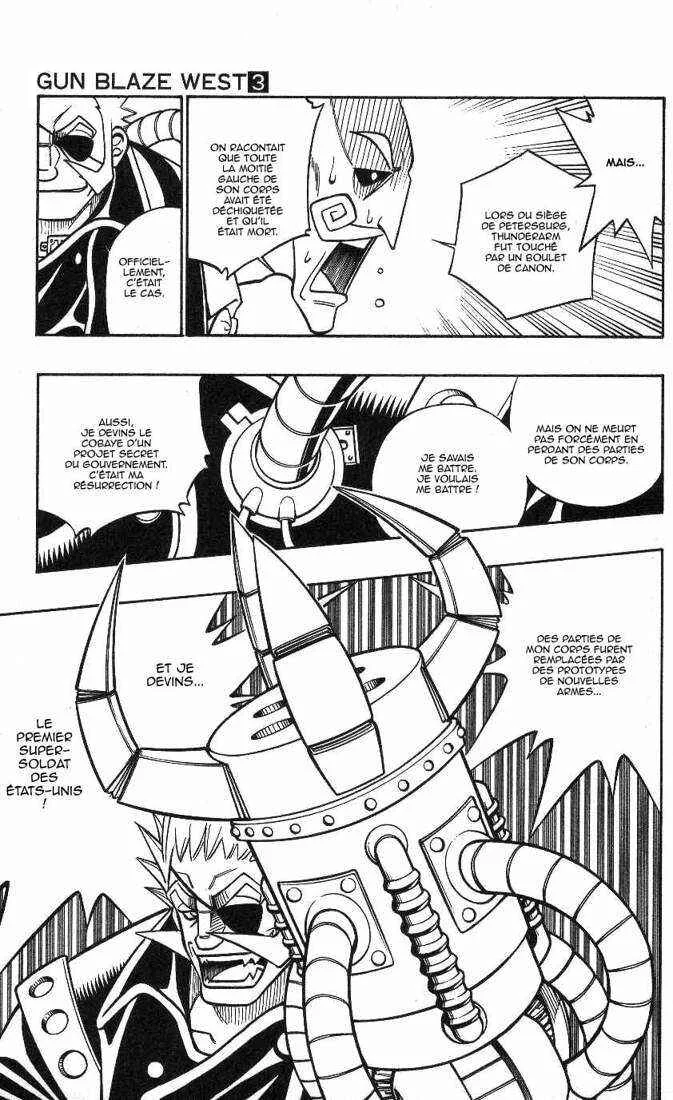 Gun Blaze West Chapitre 23: Super soldier - Page 3