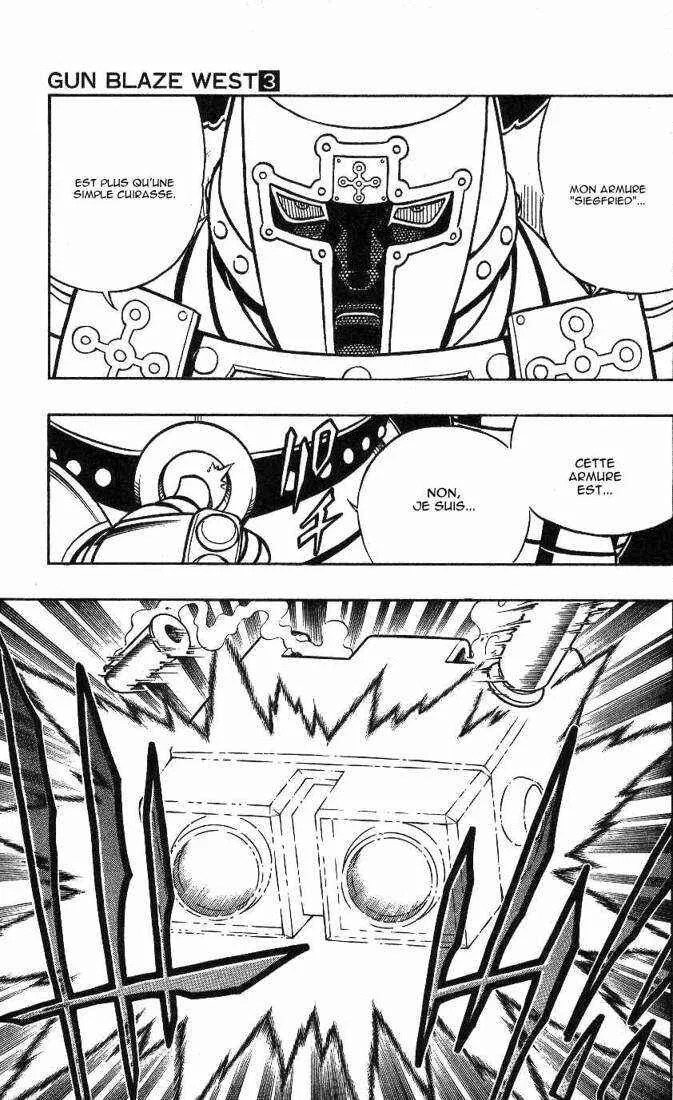 Gun Blaze West Chapitre 24: Human bullet - Page 1