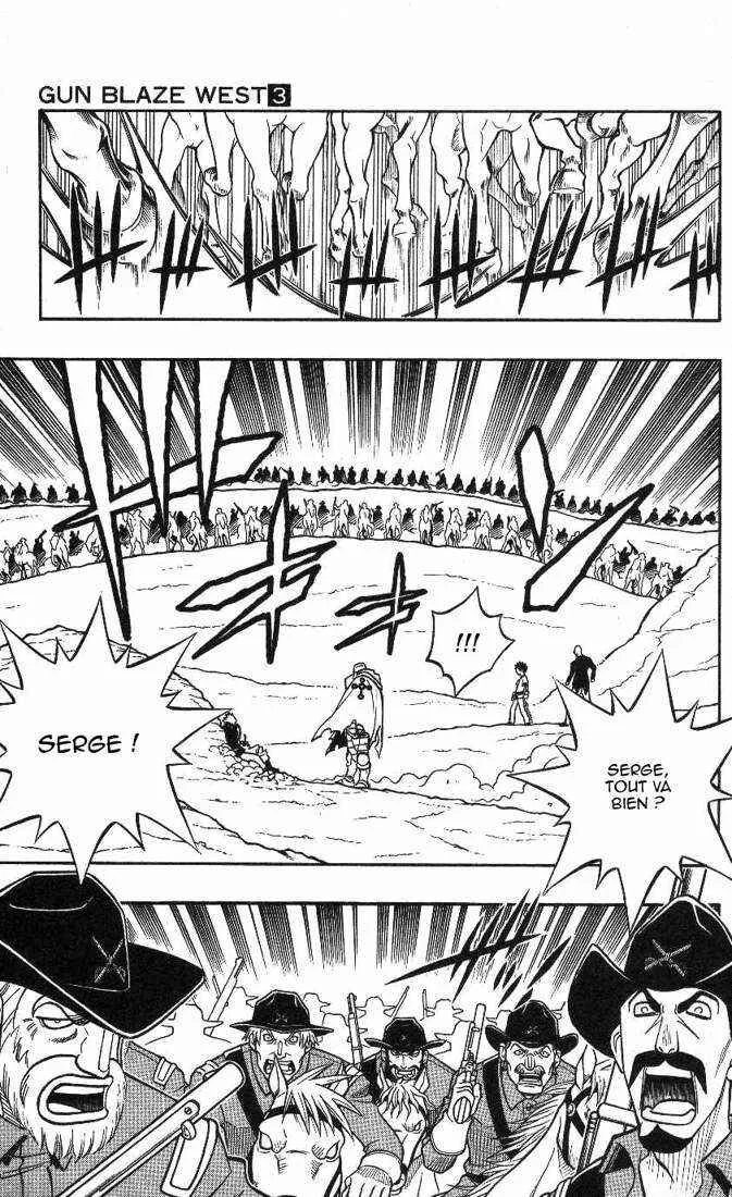 Gun Blaze West Chapitre 24: Human bullet - Page 7