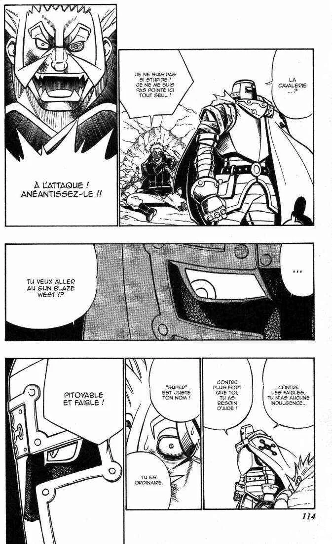 Gun Blaze West Chapitre 24: Human bullet - Page 8