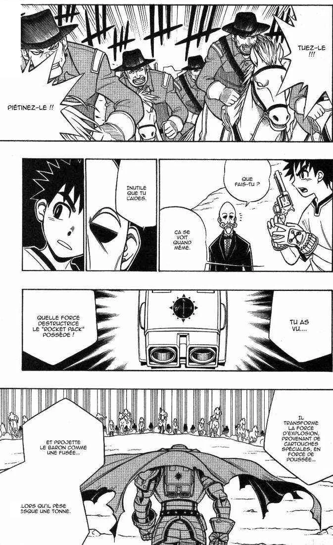Gun Blaze West Chapitre 24: Human bullet - Page 9
