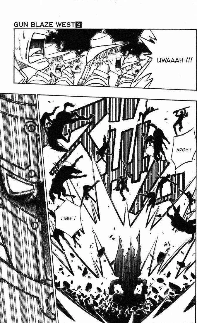 Gun Blaze West Chapitre 24: Human bullet - Page 11
