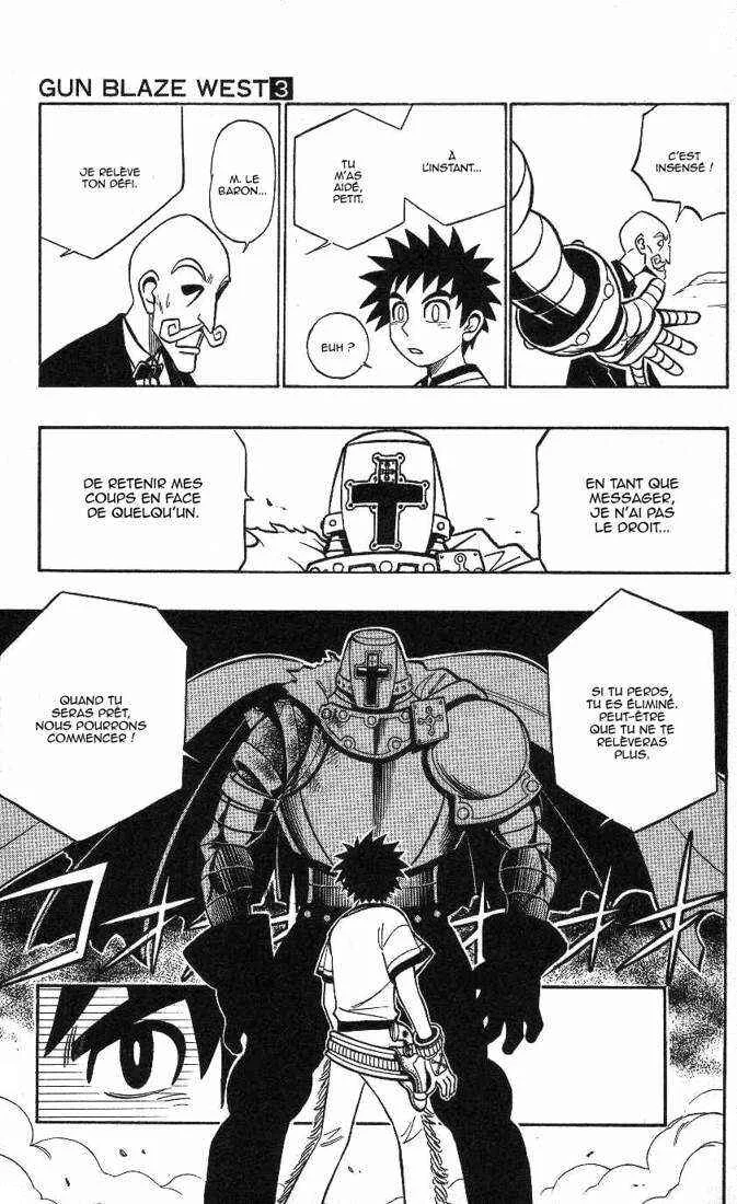 Gun Blaze West Chapitre 24: Human bullet - Page 17