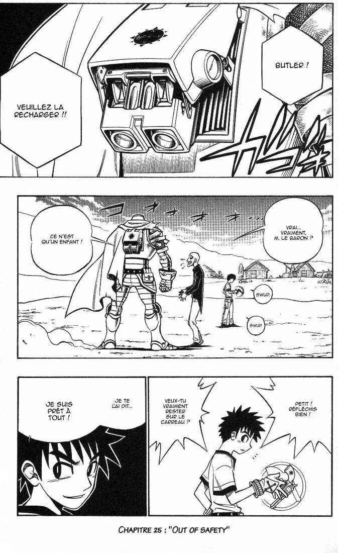 Gun Blaze West Chapitre 25: Out of safety - Page 1