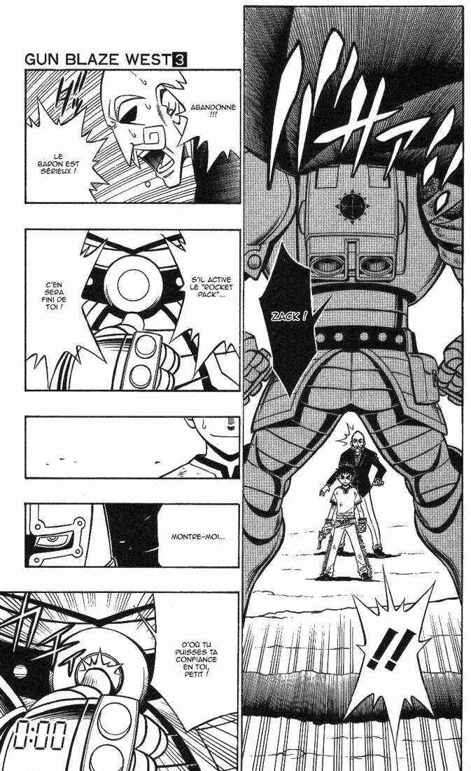 Gun Blaze West Chapitre 25: Out of safety - Page 11