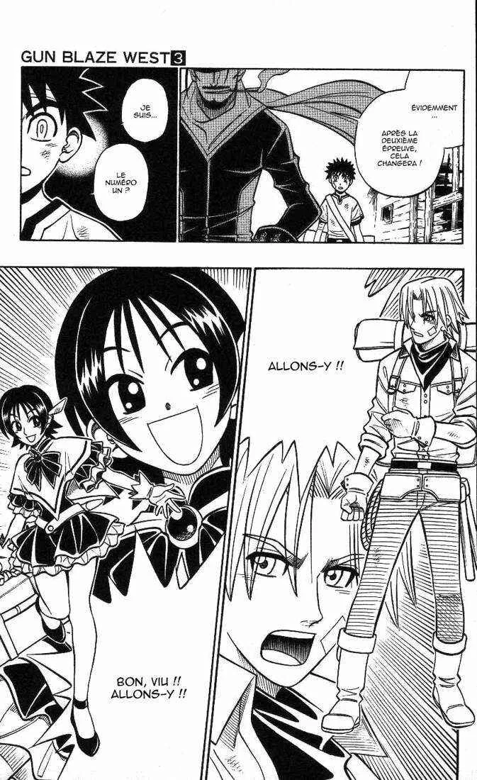 Gun Blaze West Chapitre 28: Waiting for you at the place we dreamt of - Page 12