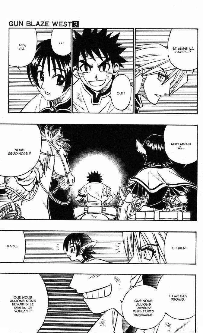 Gun Blaze West Chapitre 28: Waiting for you at the place we dreamt of - Page 14