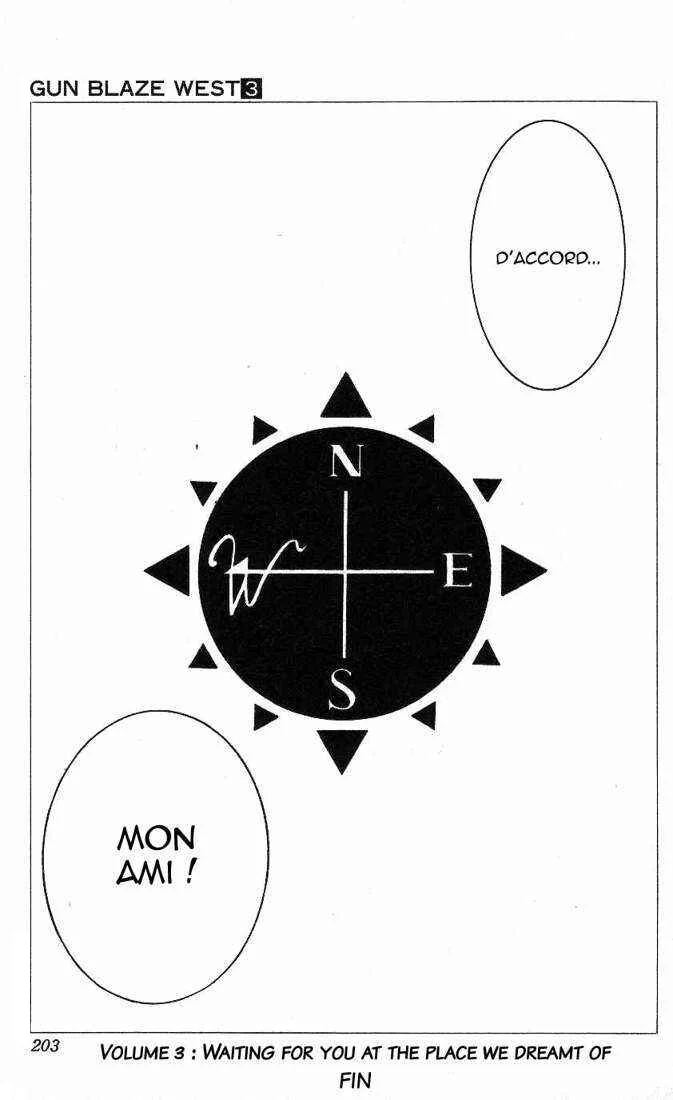 Gun Blaze West Chapitre 28: Waiting for you at the place we dreamt of - Page 19