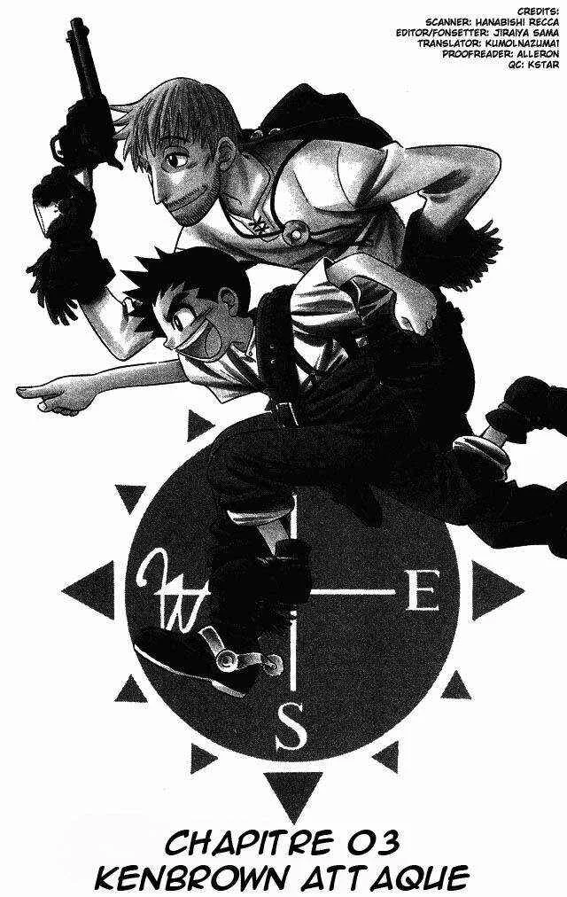 Gun Blaze West Chapitre 3: Kenbrown attaque - Page 1