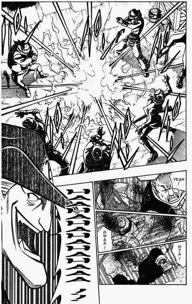 Gun Blaze West Chapitre 3: Kenbrown attaque - Page 19