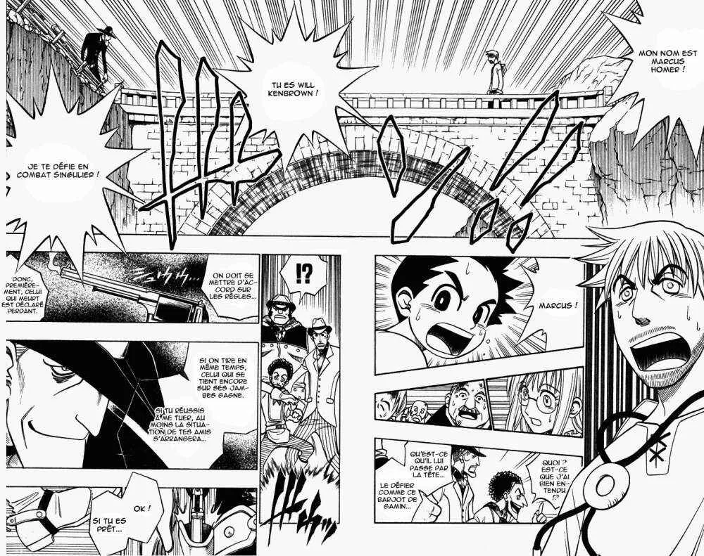 Gun Blaze West Chapitre 4: La disparition de Marcus - Page 5