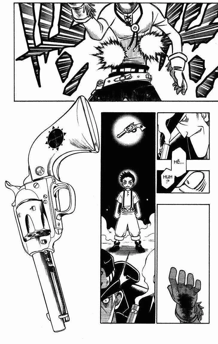 Gun Blaze West Chapitre 4: La disparition de Marcus - Page 12