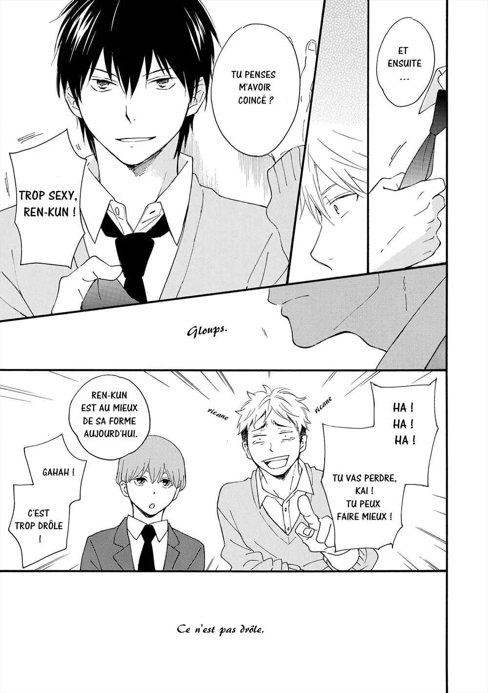 Gunjou no Subete Chapitre 1 - Page 13
