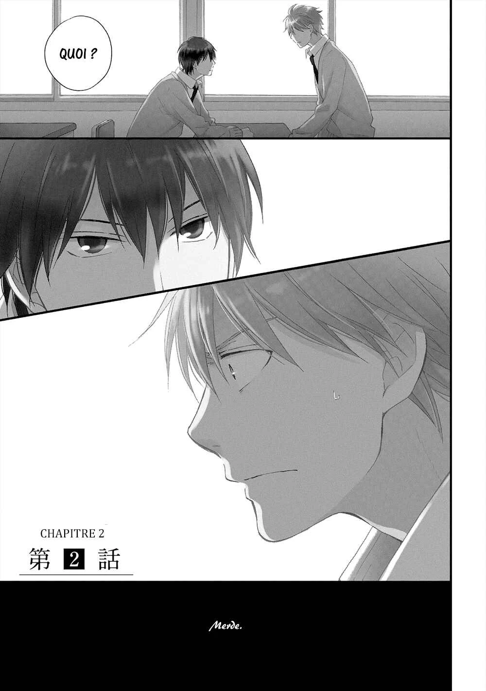 Gunjou no Subete Chapitre 2 - Page 3