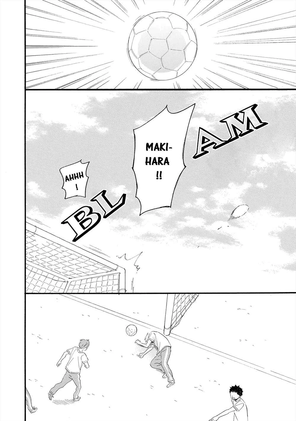 Gunjou no Subete Chapitre 3 - Page 15