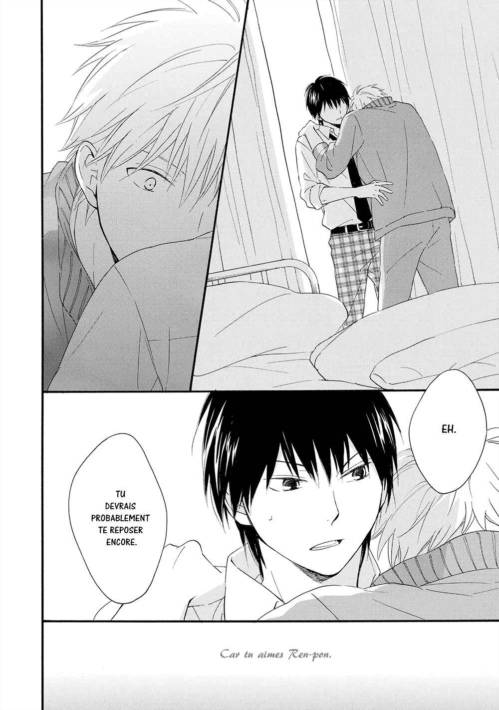 Gunjou no Subete Chapitre 3 - Page 21