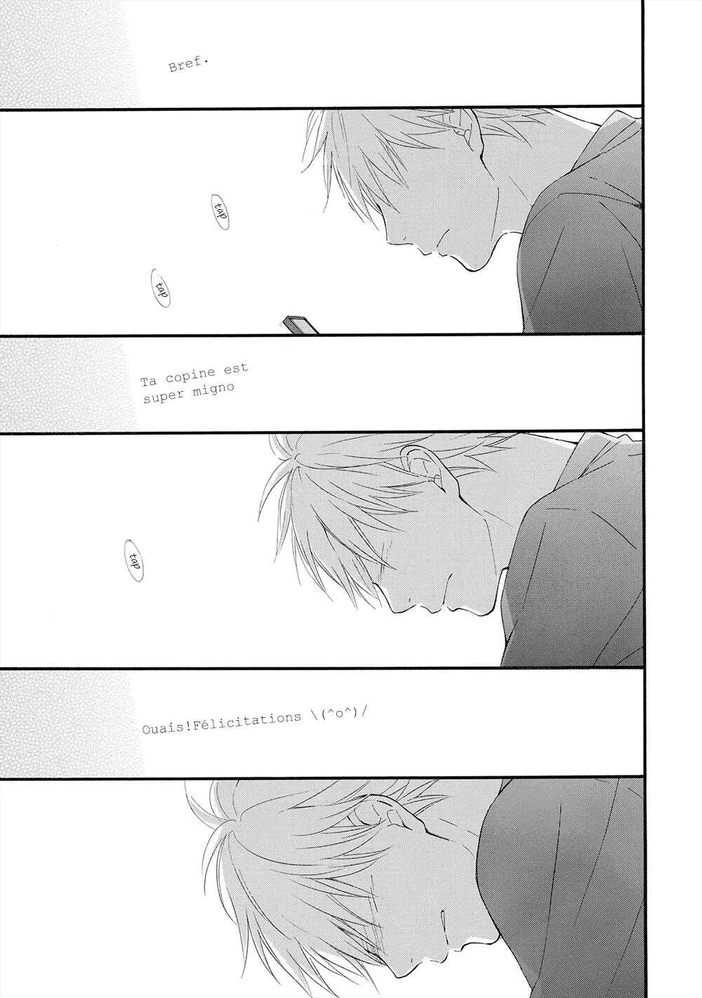 Gunjou no Subete Chapitre 3 - Page 30