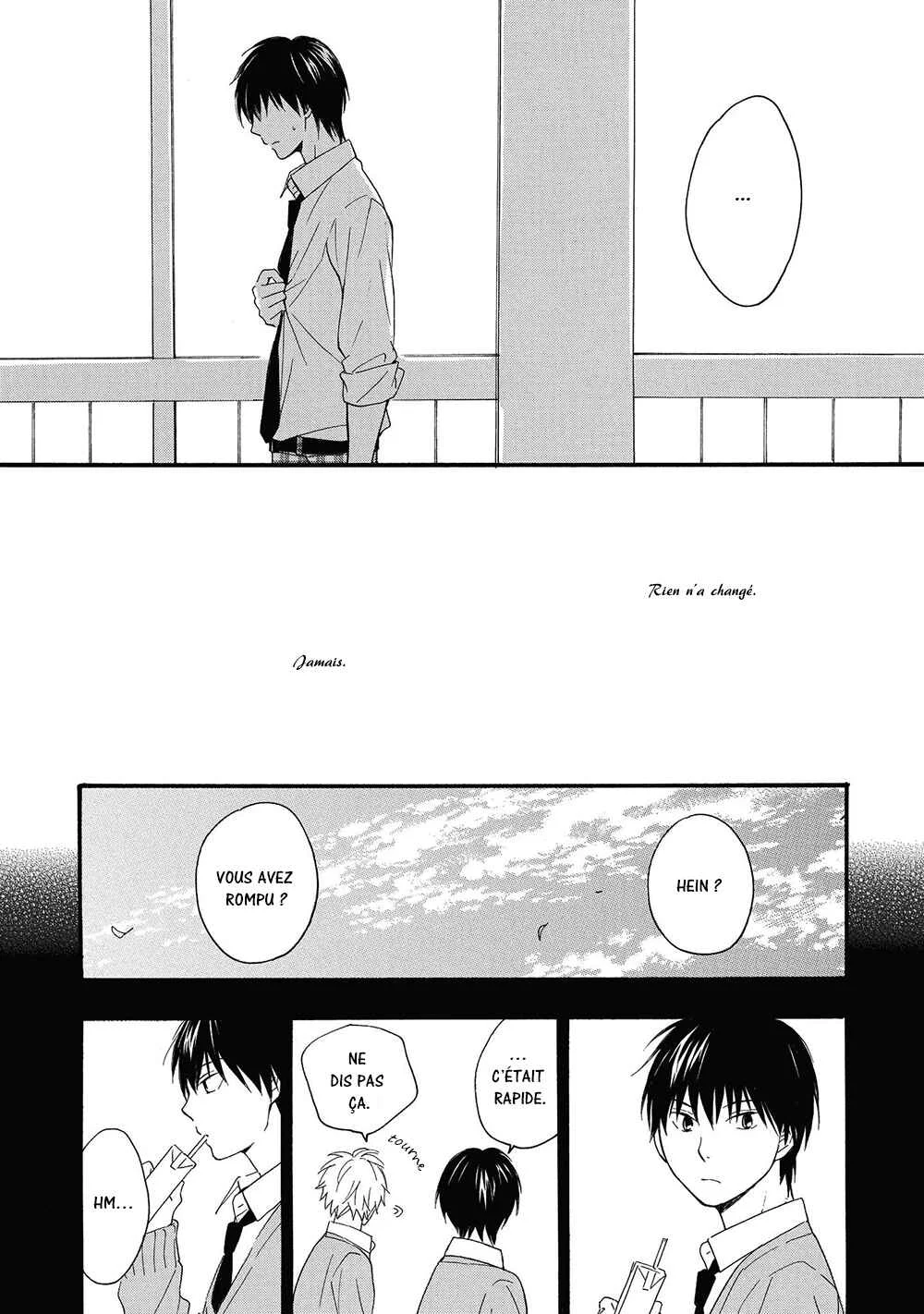Gunjou no Subete Chapitre 4 - Page 17