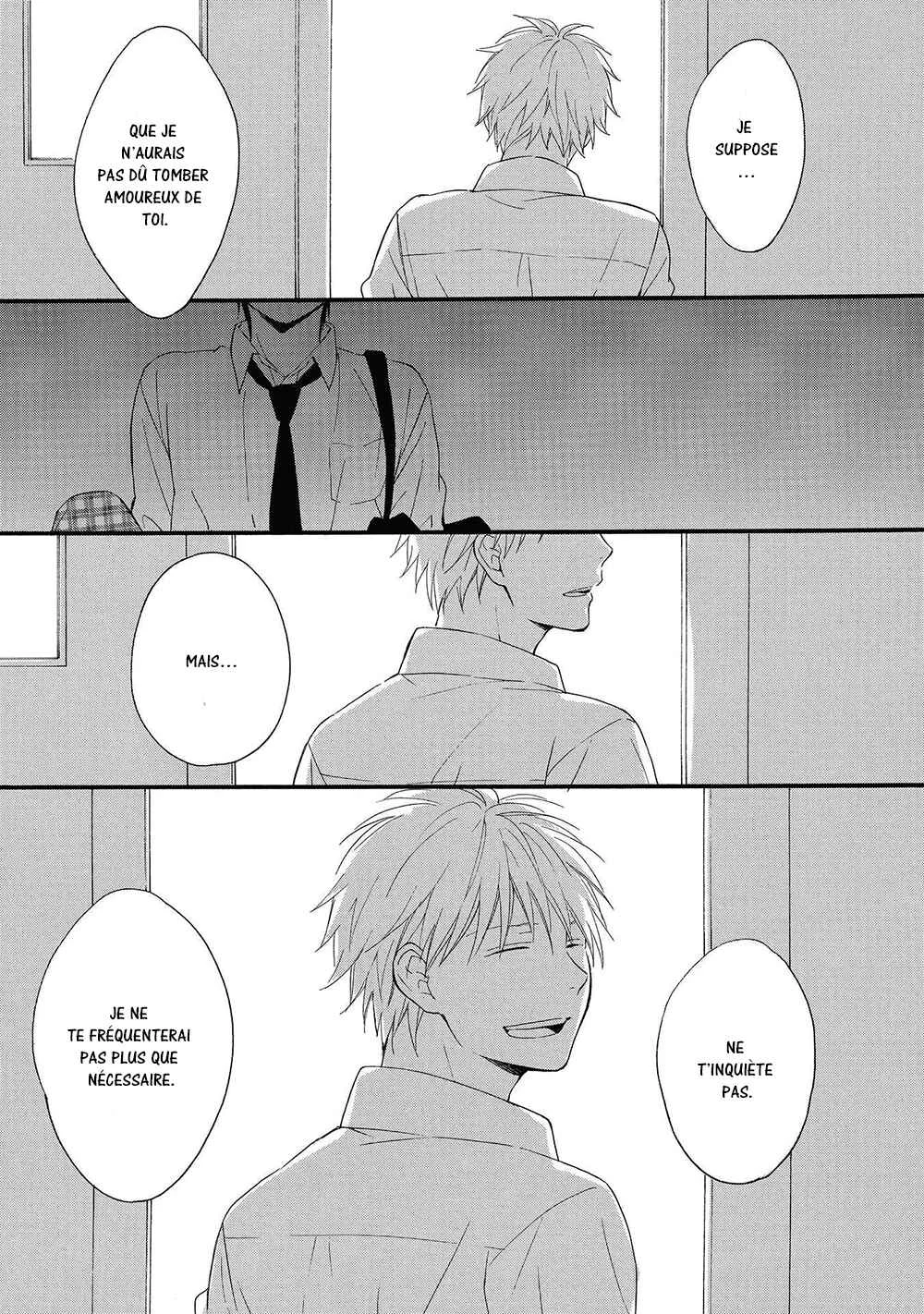 Gunjou no Subete Chapitre 4 - Page 32