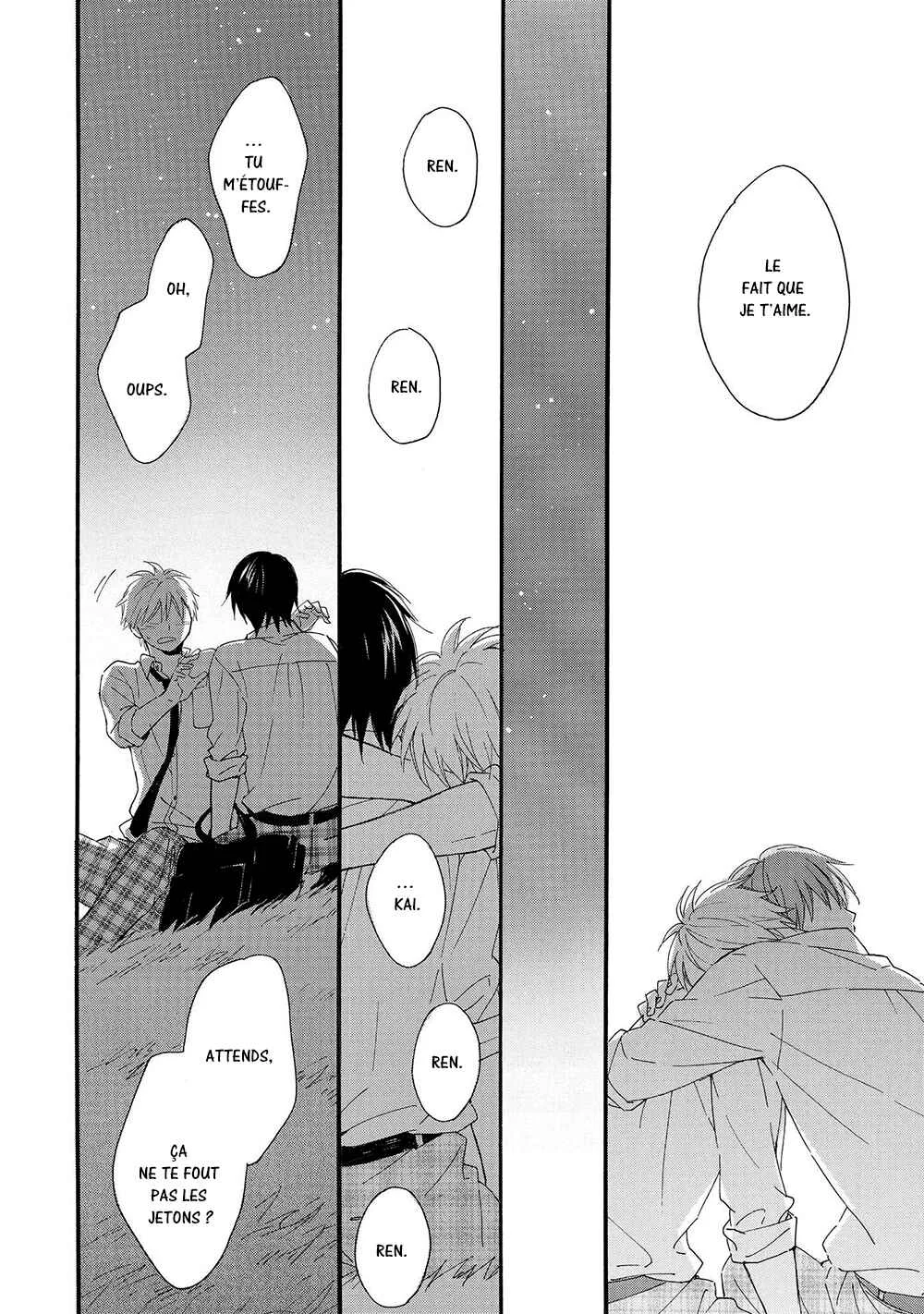 Gunjou no Subete Chapitre 5 - Page 33