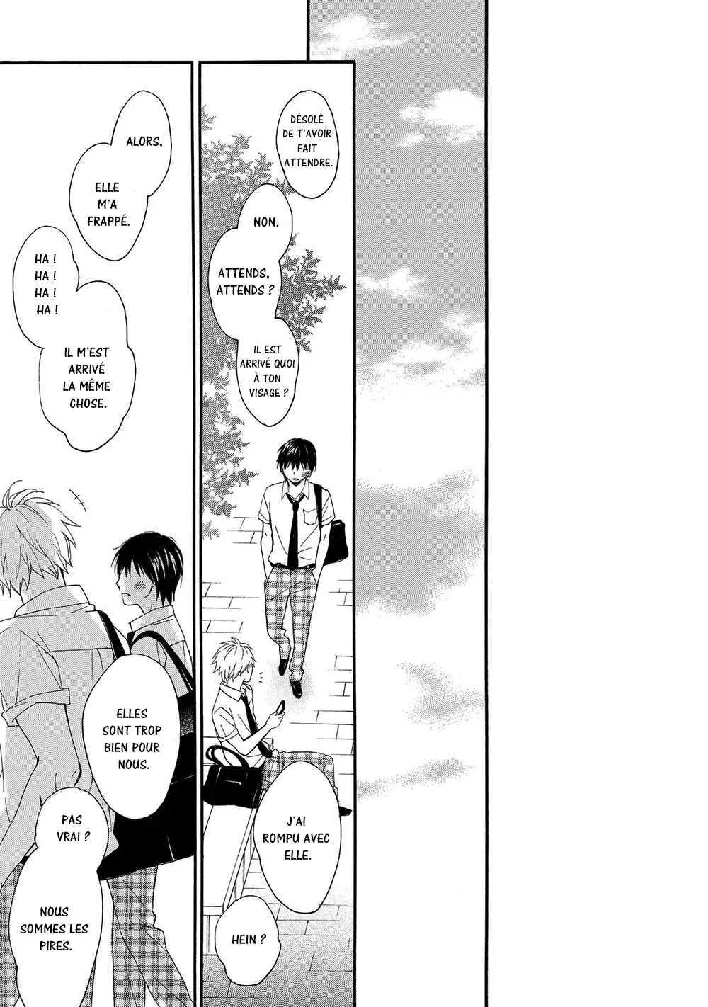 Gunjou no Subete Chapitre 5 - Page 36