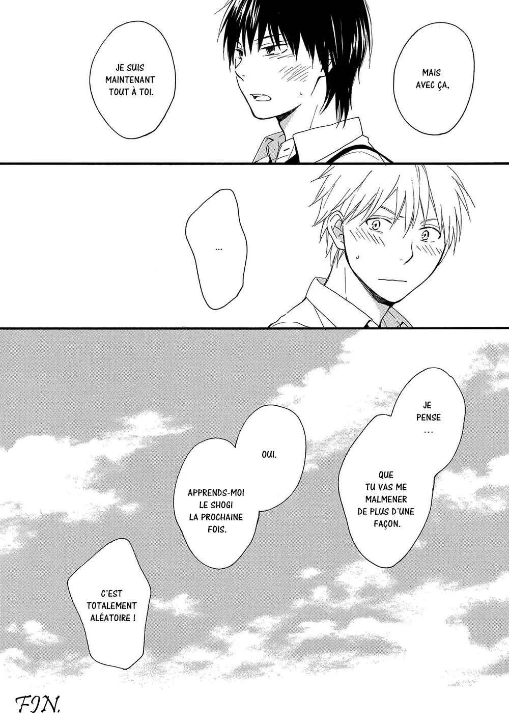 Gunjou no Subete Chapitre 5 - Page 37