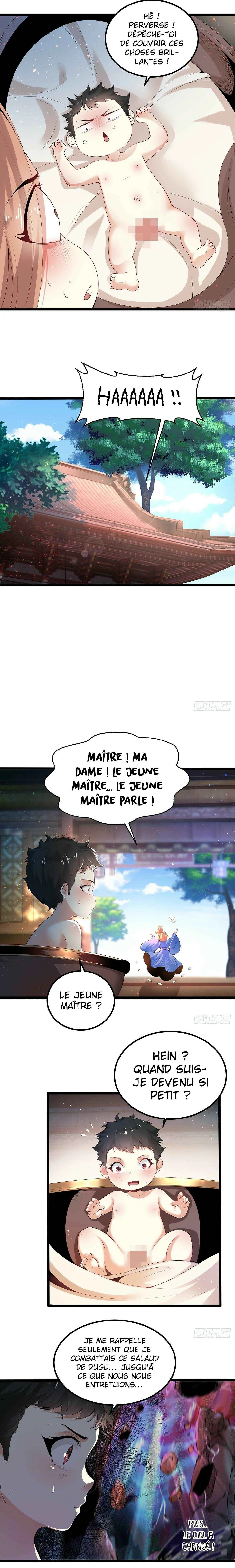 Hùndùn Jiàn Shén Chapitre 1 - Page 8