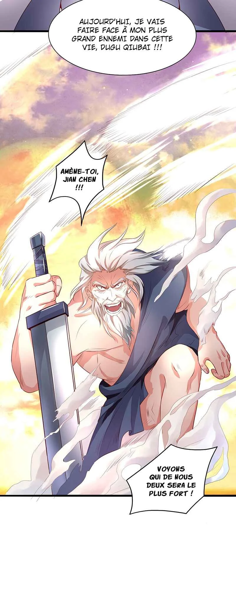 Hùndùn Jiàn Shén Chapitre 0: Prologue - Page 5