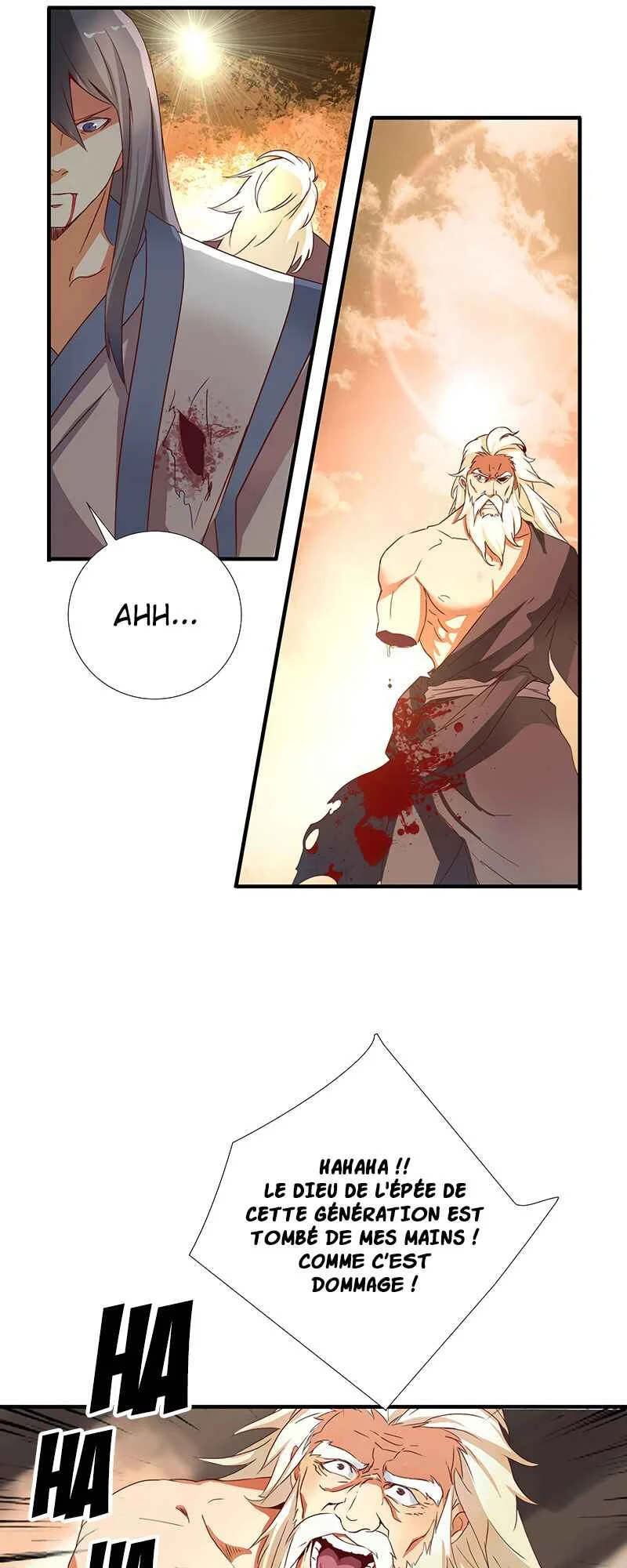 Hùndùn Jiàn Shén Chapitre 1: Réincarnation du dieu de l'épée - Page 3