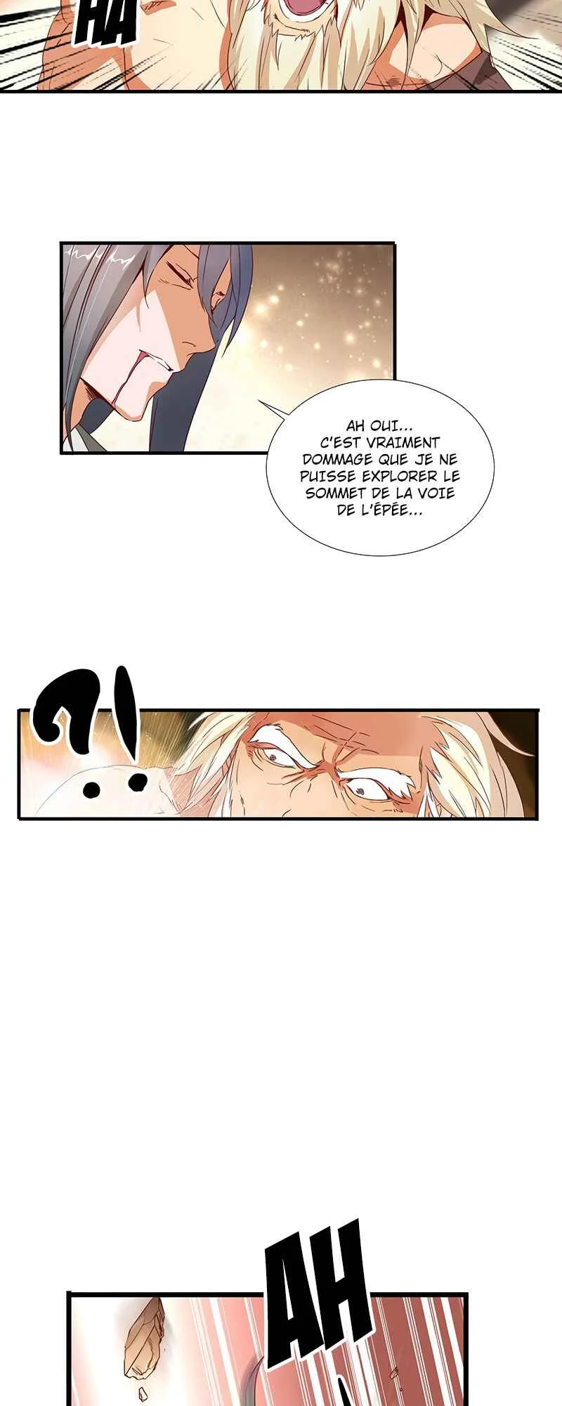 Hùndùn Jiàn Shén Chapitre 1: Réincarnation du dieu de l'épée - Page 4