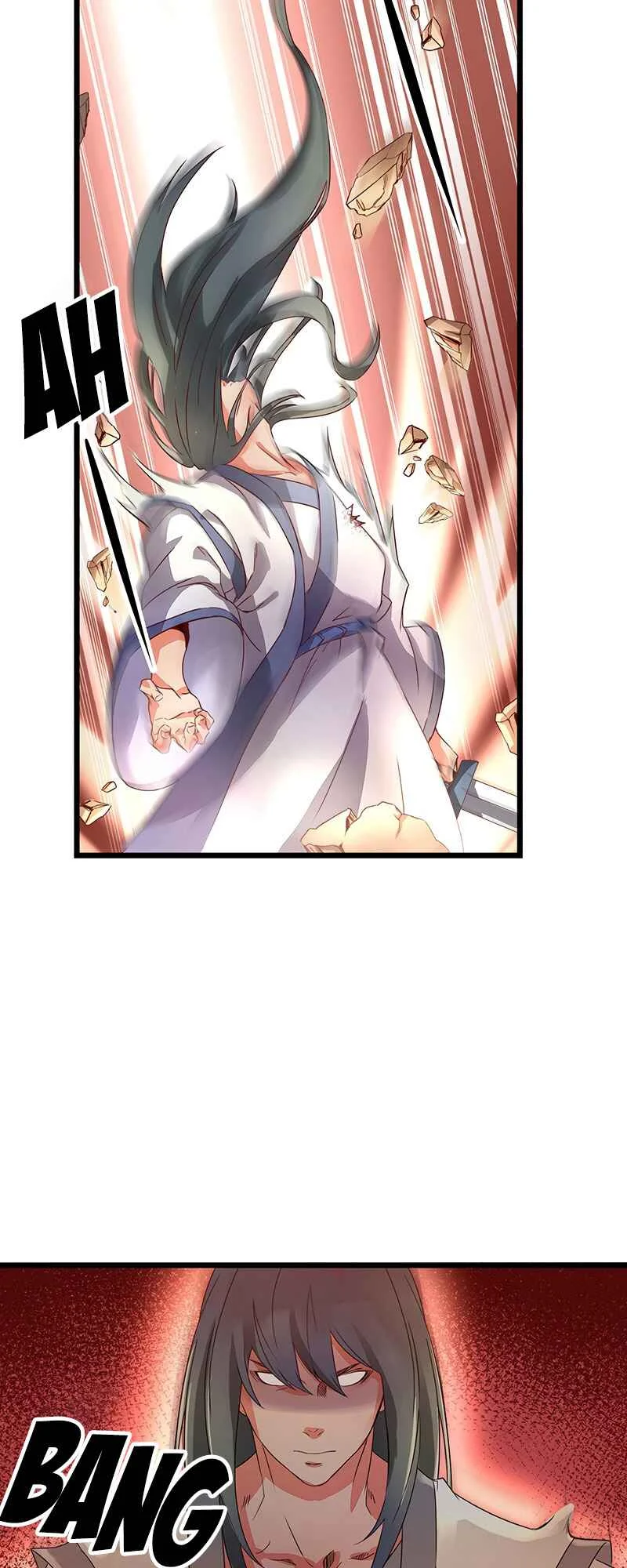 Hùndùn Jiàn Shén Chapitre 1: Réincarnation du dieu de l'épée - Page 5