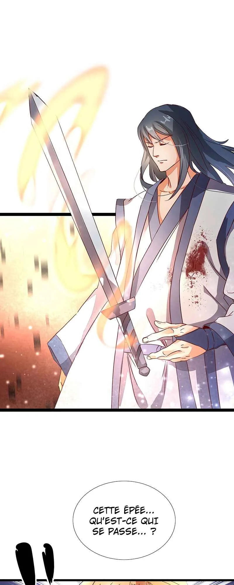 Hùndùn Jiàn Shén Chapitre 1: Réincarnation du dieu de l'épée - Page 7