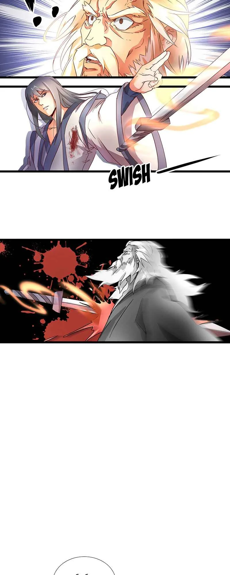 Hùndùn Jiàn Shén Chapitre 1: Réincarnation du dieu de l'épée - Page 8