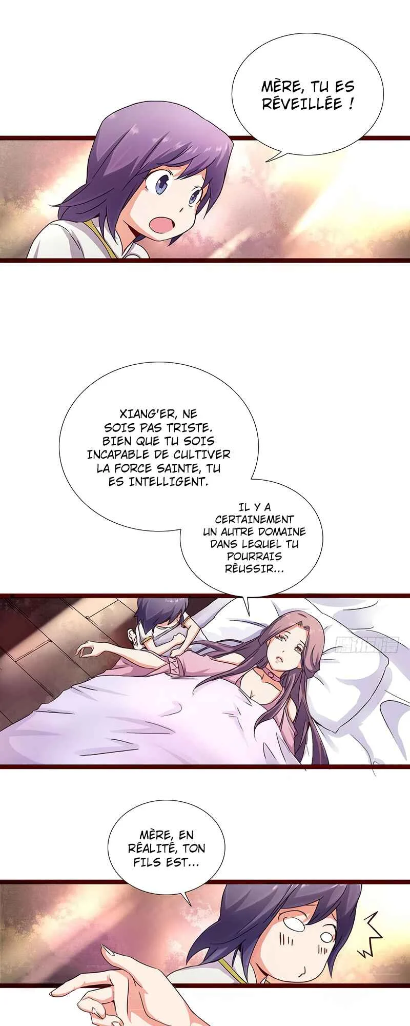 Hùndùn Jiàn Shén Chapitre 2: Le génie négligé - Page 3