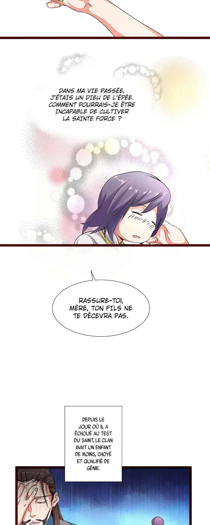 Hùndùn Jiàn Shén Chapitre 2: Le génie négligé - Page 4