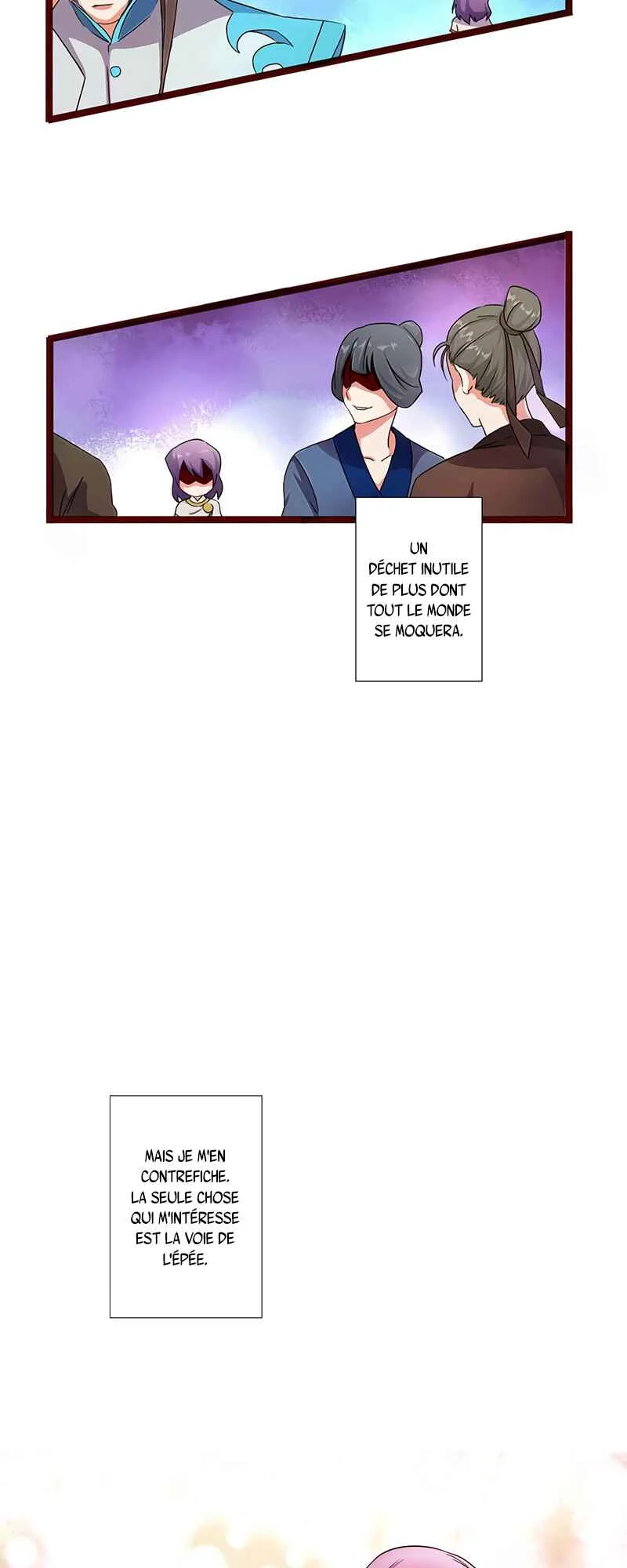 Hùndùn Jiàn Shén Chapitre 2: Le génie négligé - Page 5
