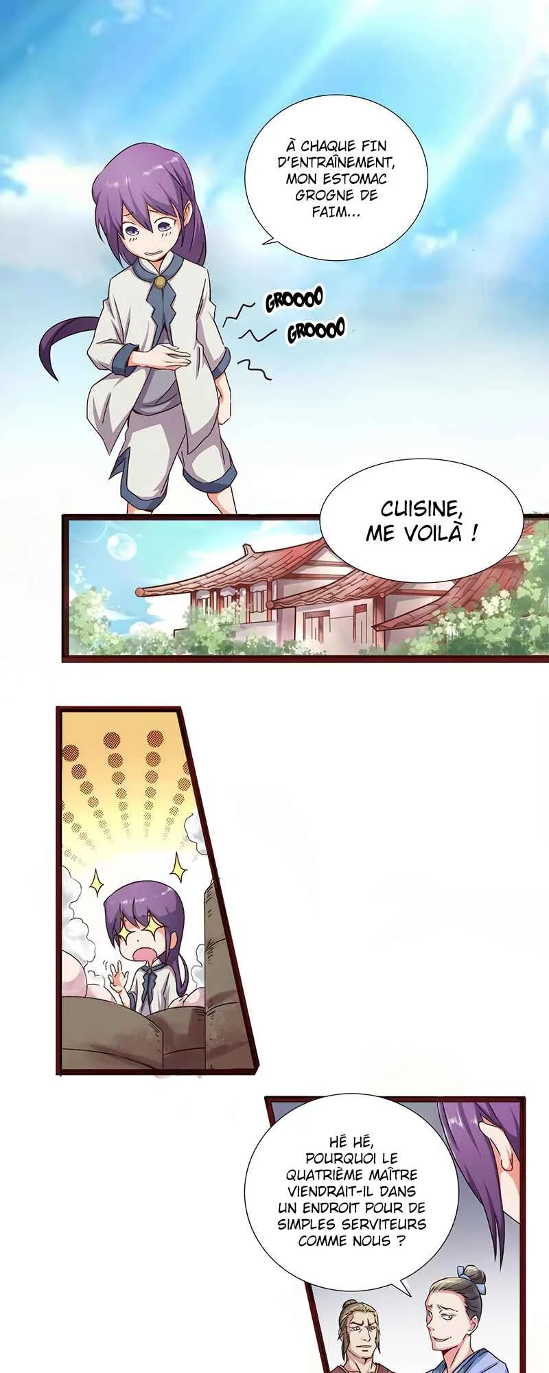 Hùndùn Jiàn Shén Chapitre 2: Le génie négligé - Page 9