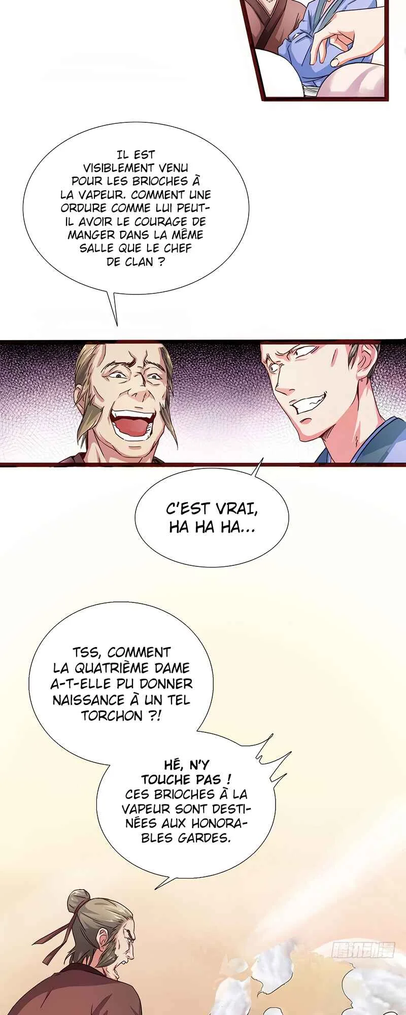 Hùndùn Jiàn Shén Chapitre 2: Le génie négligé - Page 10