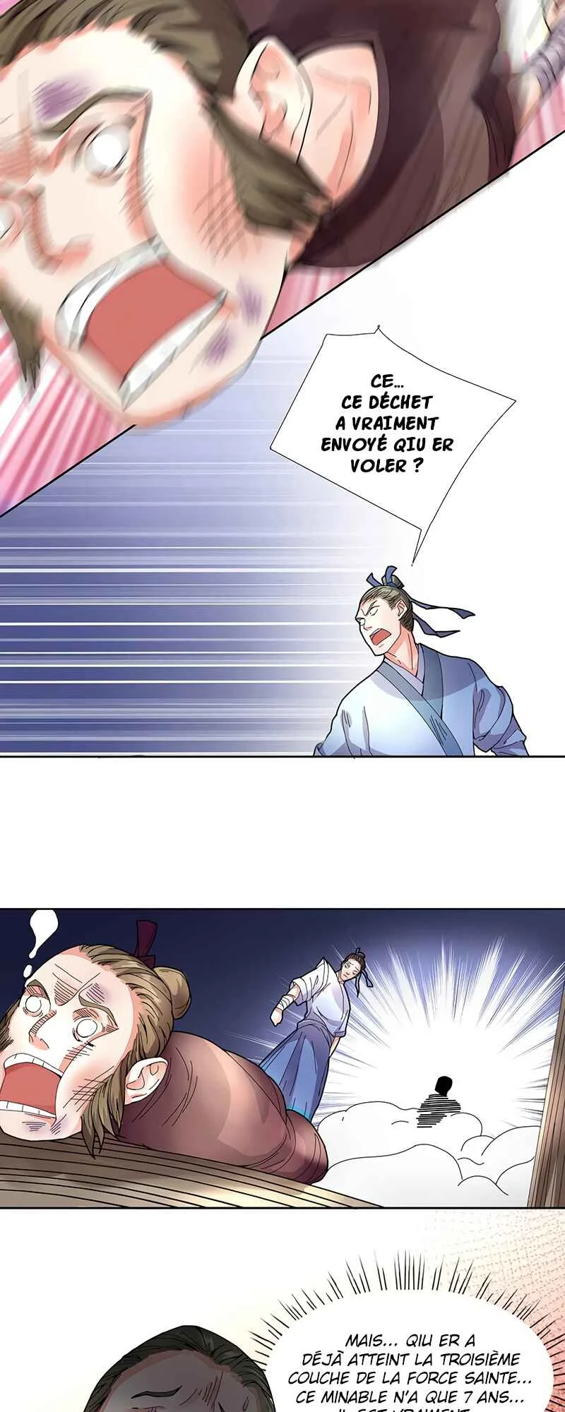 Hùndùn Jiàn Shén Chapitre 2: Le génie négligé - Page 13