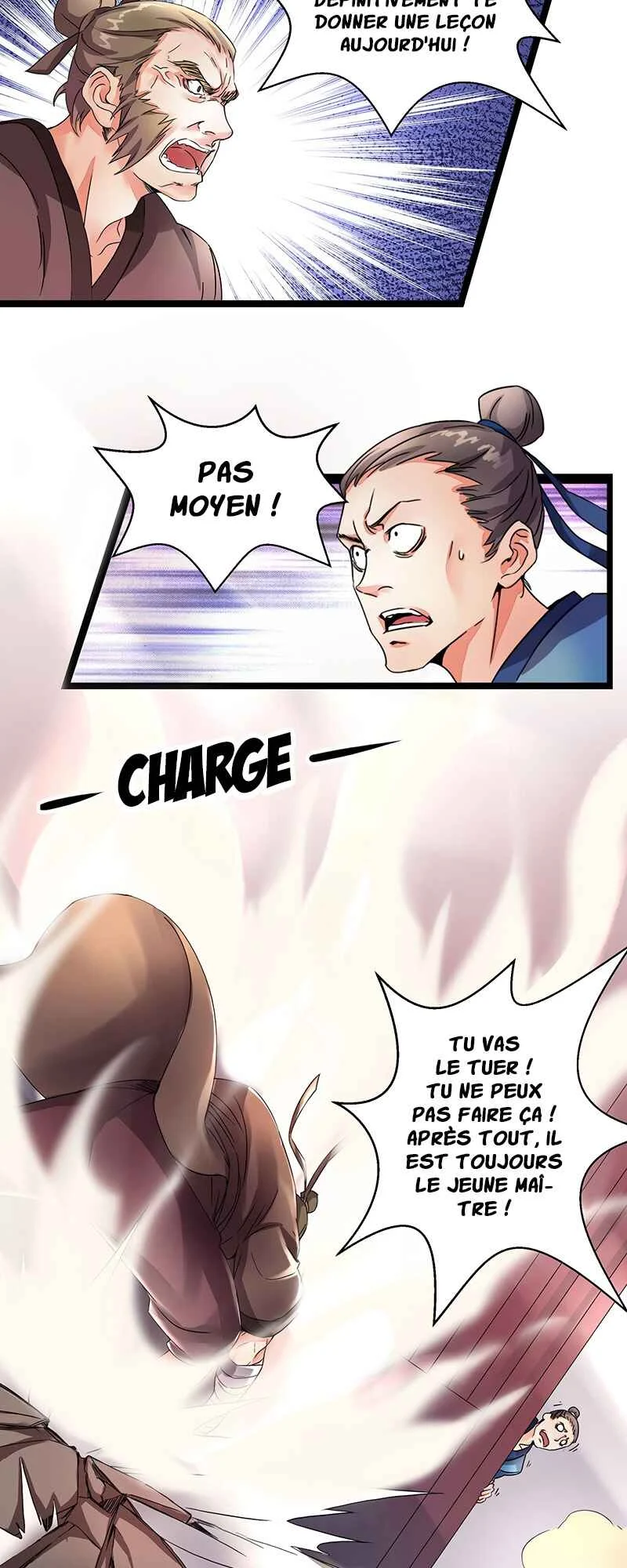 Hùndùn Jiàn Shén Chapitre 3: Révéler son potentiel - Page 2