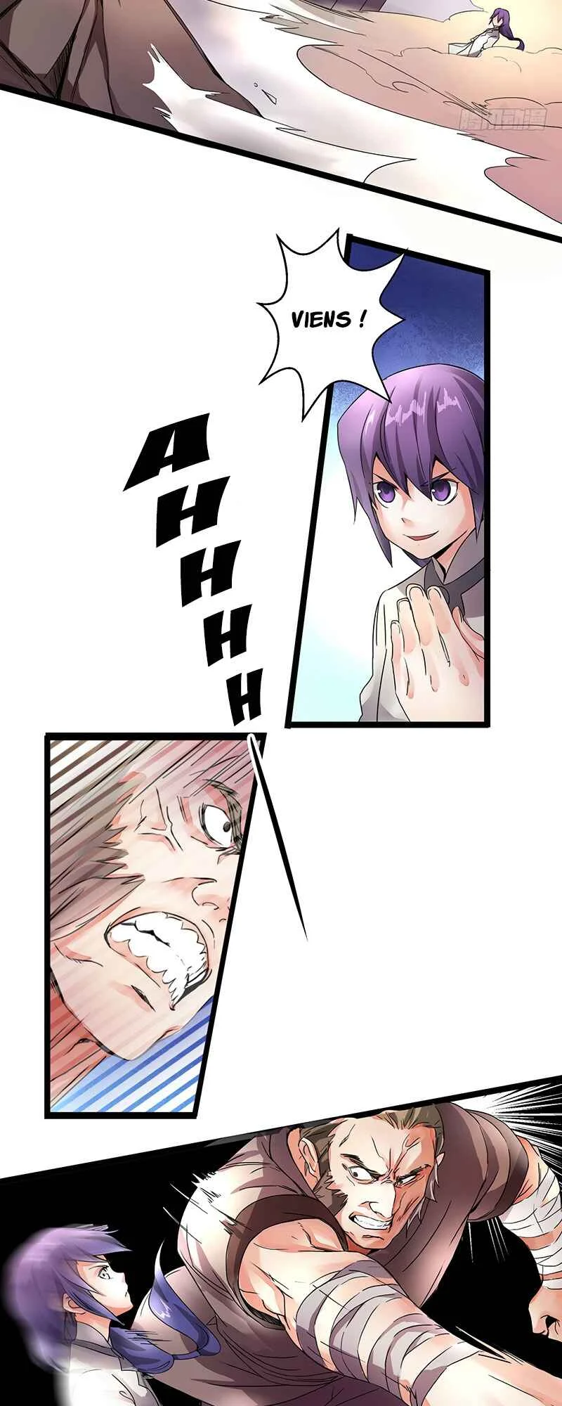 Hùndùn Jiàn Shén Chapitre 3: Révéler son potentiel - Page 3