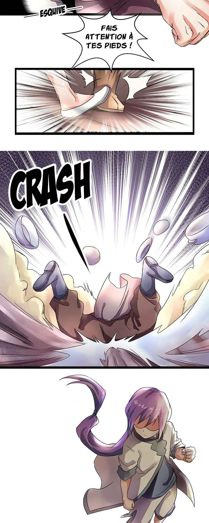 Hùndùn Jiàn Shén Chapitre 3: Révéler son potentiel - Page 4
