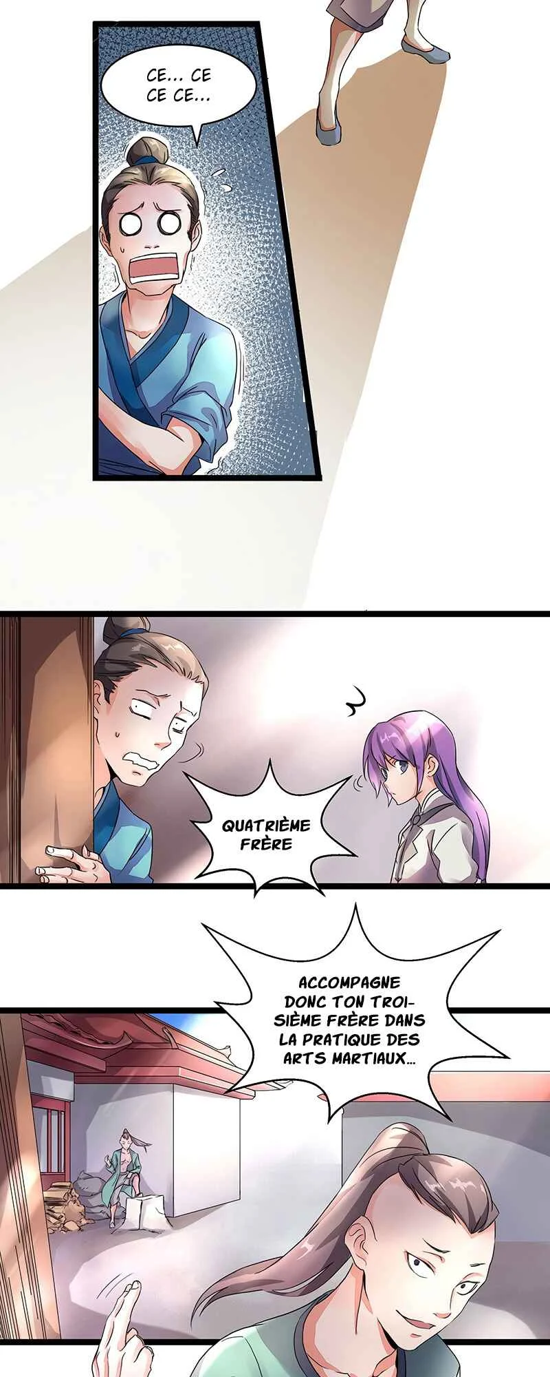 Hùndùn Jiàn Shén Chapitre 3: Révéler son potentiel - Page 5