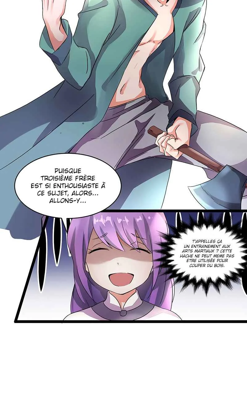 Hùndùn Jiàn Shén Chapitre 3: Révéler son potentiel - Page 6
