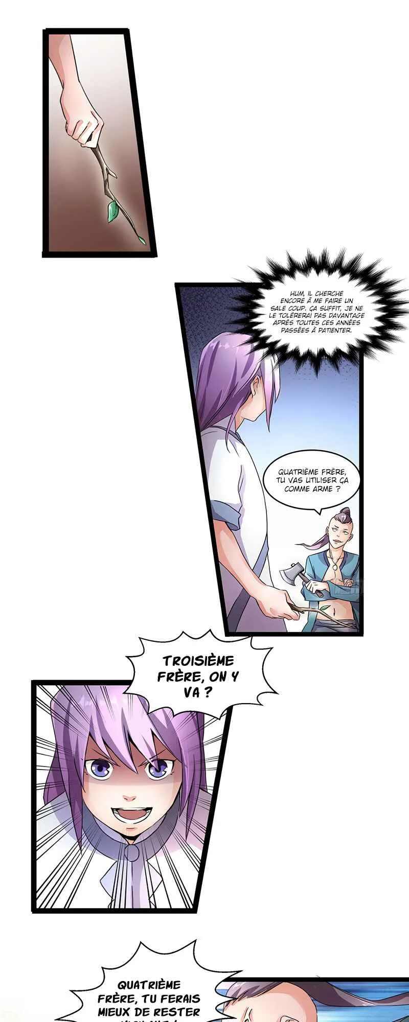 Hùndùn Jiàn Shén Chapitre 3: Révéler son potentiel - Page 7